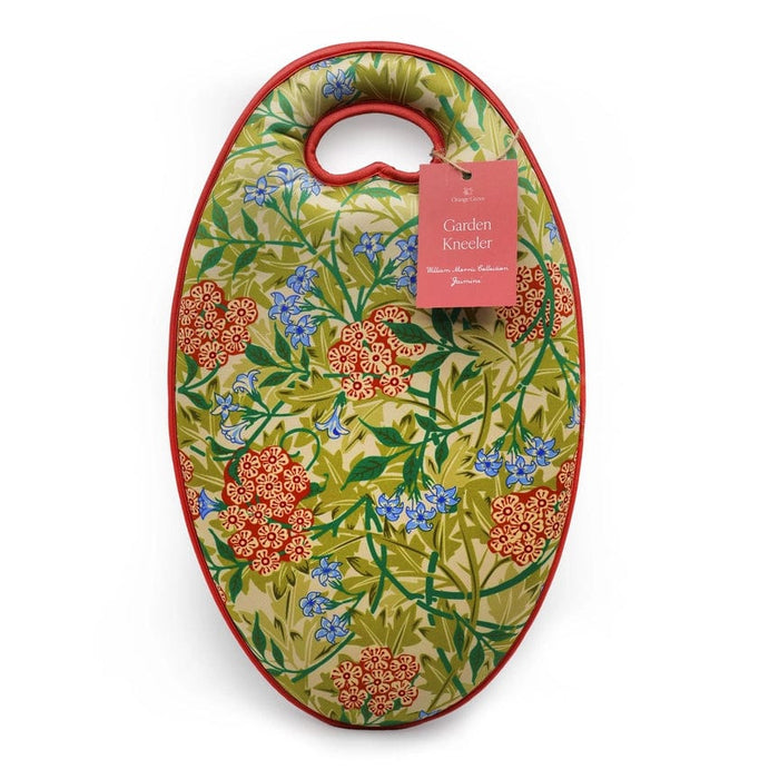 Orange Grove Garden Kneeling Pads - William Morris Jasmine Spring Garden Kneeler