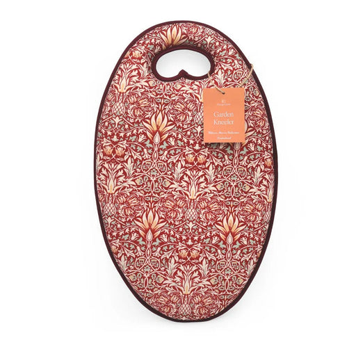 Orange Grove Garden Kneeling Pads - William Morris Snakeshead Garden Kneeler