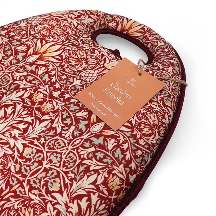 Orange Grove Garden Kneeling Pads - William Morris Snakeshead Garden Kneeler