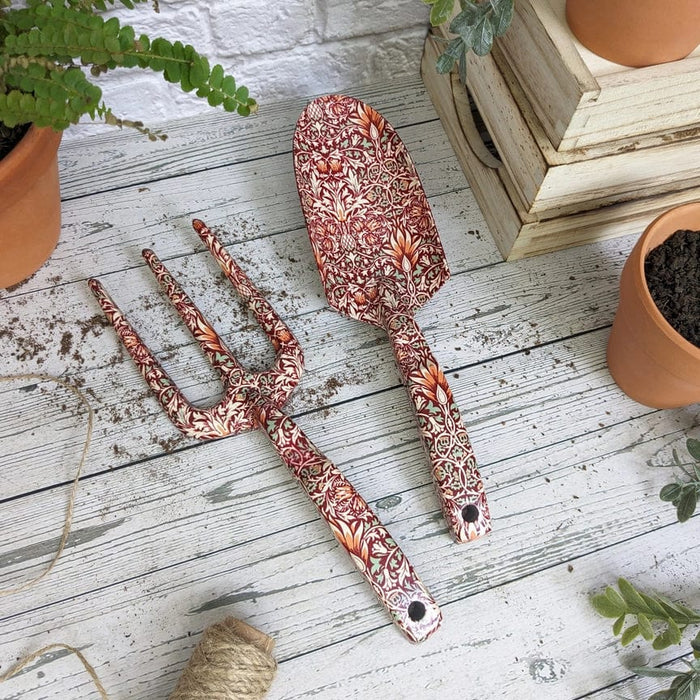 Orange Grove Garden Tool Gift Sets - William Morris Snakeshead Tool Set