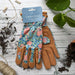 Orange Grove Gardening Gloves - William Morris Jasmine Gardening Gloves