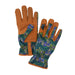 Orange Grove Gardening Gloves - William Morris Larkspur Gardening Gloves