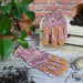 Orange Grove Gardening Gloves - William Morris Snakeshead Gardening Gloves