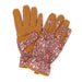 Orange Grove Gardening Gloves - William Morris Snakeshead Gardening Gloves