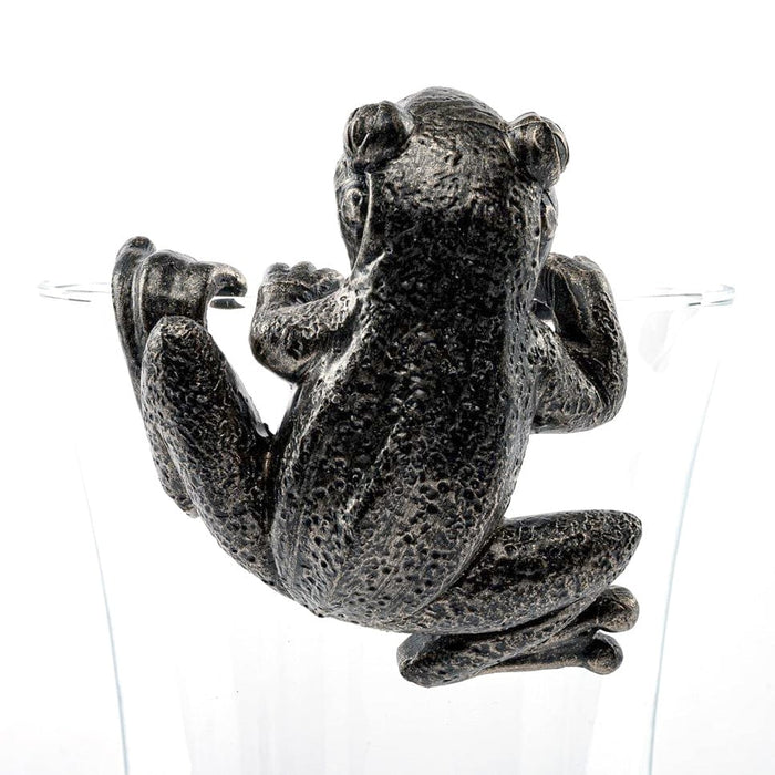 Plant Pot Hanger - Bronze Frog