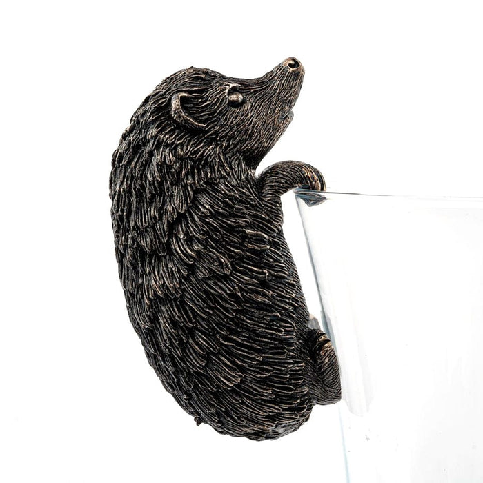 Plant Pot Hanger - Bronze Hedgehog