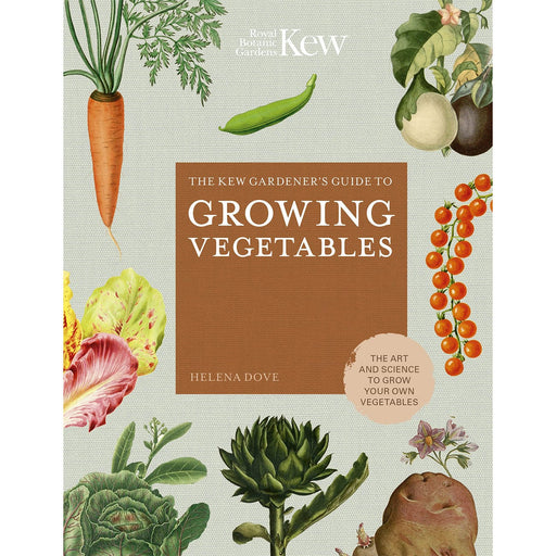 Royal Botanic Gardens, Kew Books - Kew Gardener's Guide To Growing Vegetables