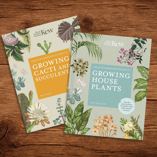 Royal Botanic Gardens, Kew Books - Kew Gardeners Guide for Indoor Planting Book Bundle