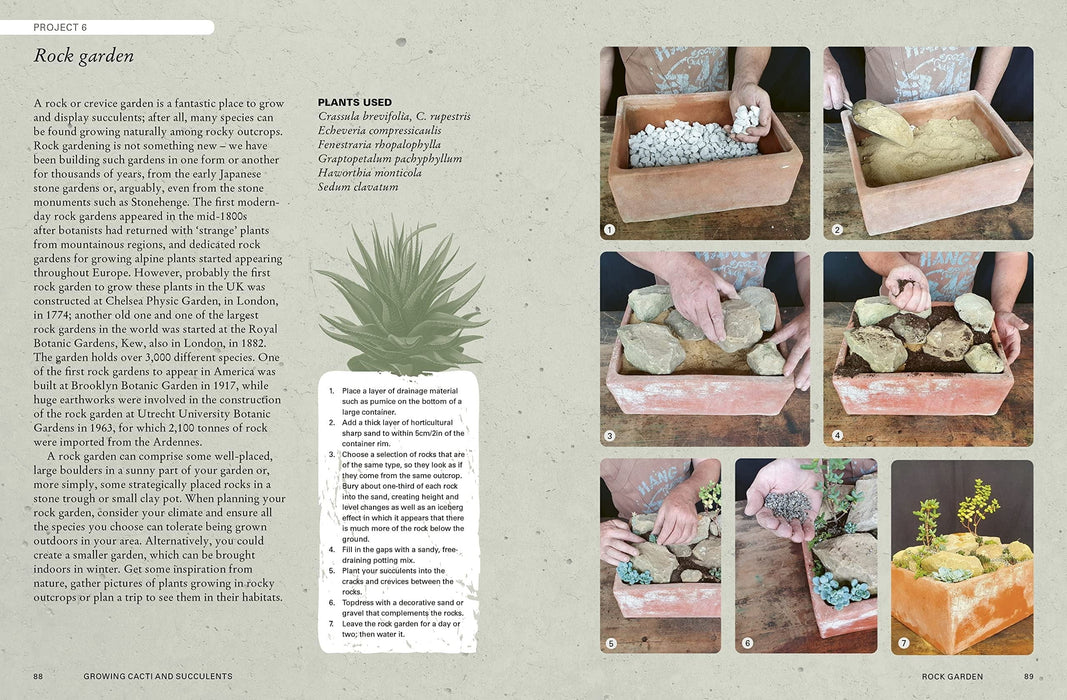 Royal Botanic Gardens, Kew Books - The Kew Gardener's Guide To Growing Cacti And Succulents