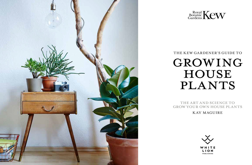 Royal Botanic Gardens, Kew Books - The Kew Gardener's Guide To Growing House Plants