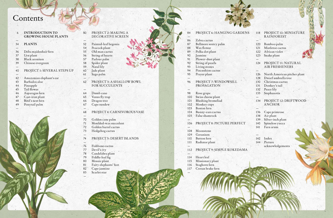 Royal Botanic Gardens, Kew Books - The Kew Gardener's Guide To Growing House Plants