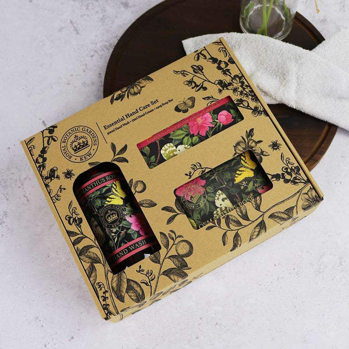 Royal Botanic Gardens, Kew Skin Care Gift Sets - Kew Osmanthus Rose Hand Care Gift Set