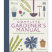 Royal Horticultural Society (RHS) Books - RHS Complete Gardeners Manual