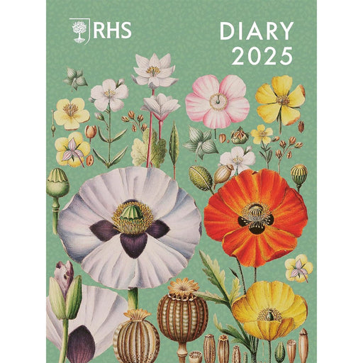 Royal Horticultural Society (RHS) Calendars & Diaries - RHS Desk Diary 2025