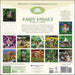 Sally J Smith Calendars & Diaries - Fairy Houses Wall Calendar 2025