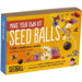 Seedball Plant & Herb Growing Kits - Make your own Seedball Kit