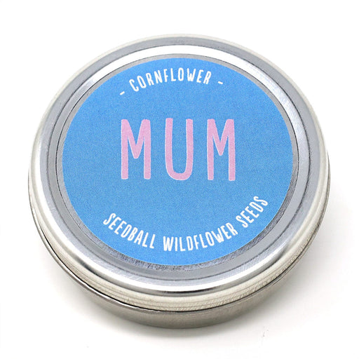 Seedball Plant & Herb Growing Kits - Seedball Tin - Mum