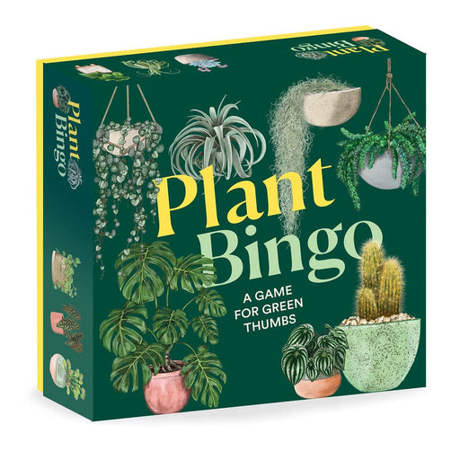 Smith Street Books Games - Plant Bingo: A Game For Green Thumbs