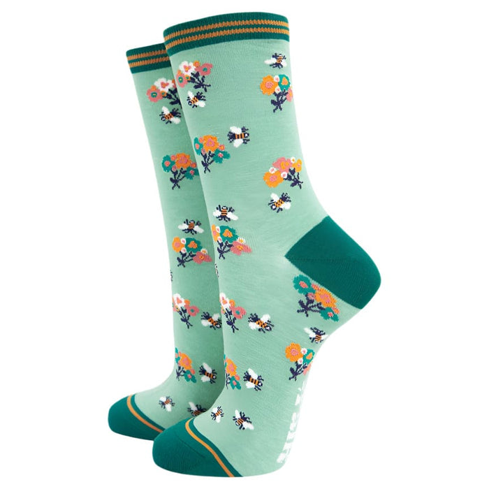 Sock Talk Socks - Women's Socks - Bee & Posy