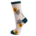 Sock Talk Socks - Women's Socks - Bumblebee & Sunflower