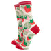 Sock Talk Socks - Women's Socks - Strawberry