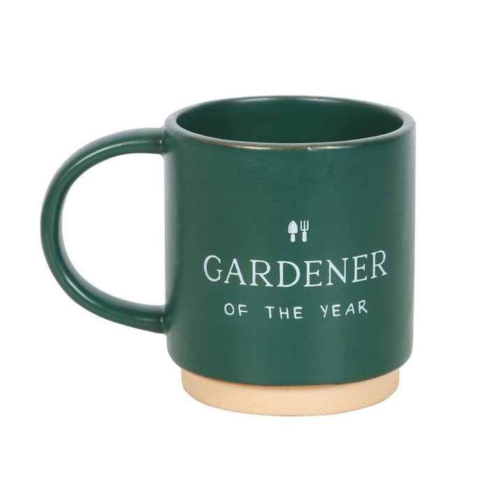 Something Different Enamel Mugs - Gardener of the Year Mug & Gloves