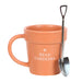 Something Different Enamel Mugs - Head Gardener Mug & Spoon