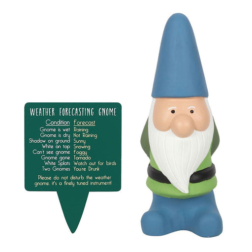 Something Different Garden Decor - Weather Forecasting Garden Gnome