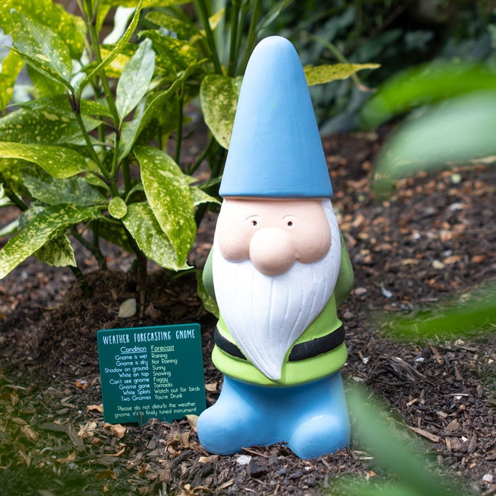 Something Different Garden Decor - Weather Forecasting Garden Gnome