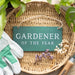 Something Different Indoor Decor - Gardener of the Year Sign