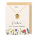 Something Different Jewellery - May Birth Flower Necklace and Card