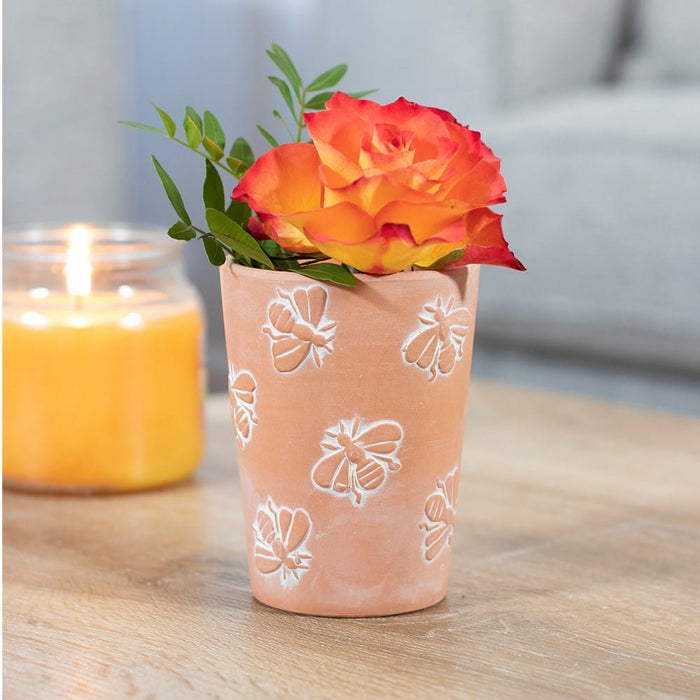 Something Different Pots & Planters - Bee Terracotta Plant Pot