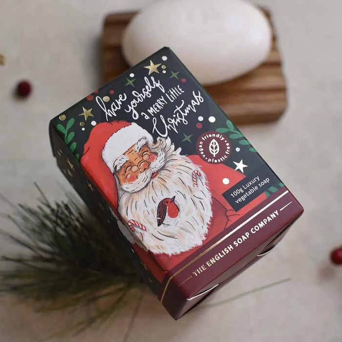 The English Soap Company Skin Care - Father Christmas Mini Soap