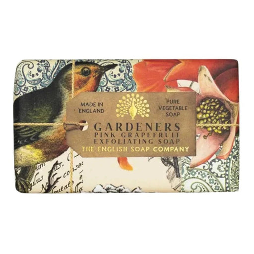 The English Soap Company Skin Care - Gardeners Grapefruit Exfoliating Soap