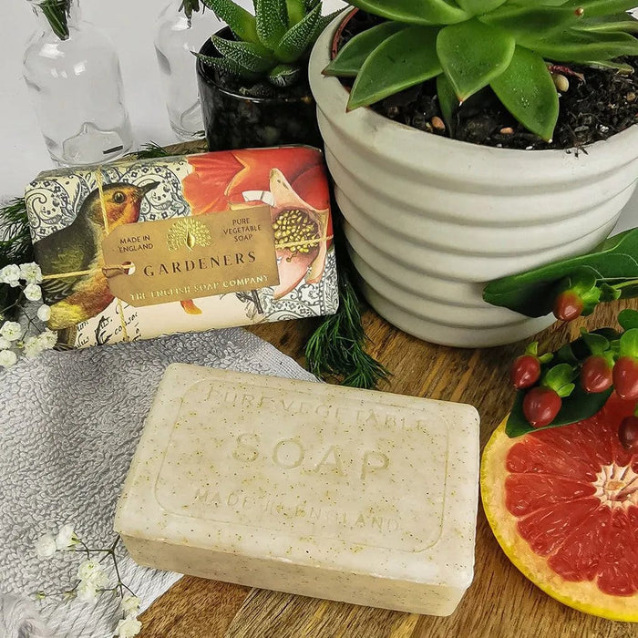 The English Soap Company Skin Care - Gardeners Grapefruit Exfoliating Soap