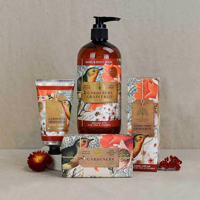 The English Soap Company Skin Care - Gardeners Grapefruit Exfoliating Soap