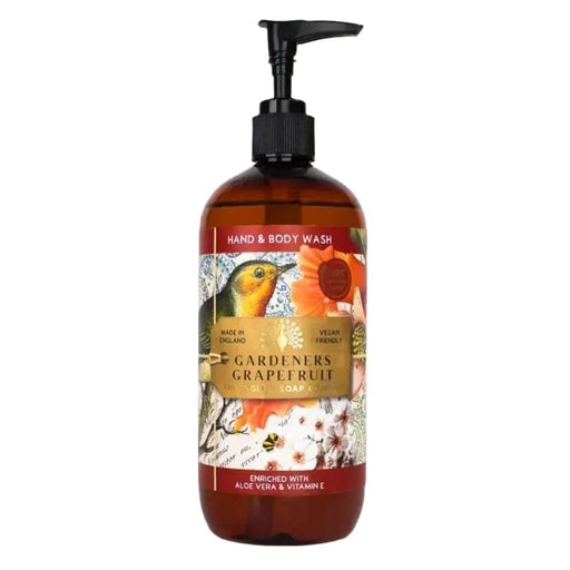 The English Soap Company Skin Care - Gardeners Grapefruit Hand and Body Wash