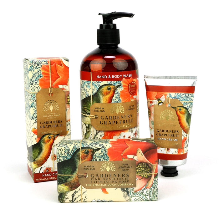 The English Soap Company Skin Care Gift Sets - Gardeners Grapefruit Hand and Body Gift Set