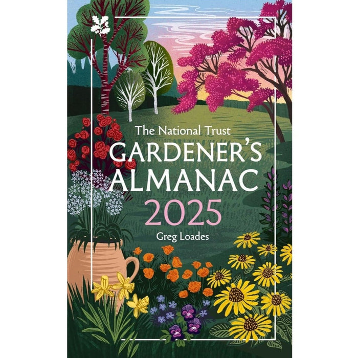 The National Trust Books - Gardeners Almanac 2025 - The National Trust