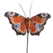 True to Nature Garden Decor - Decorative Garden Butterflies on Sticks (Set of 3)