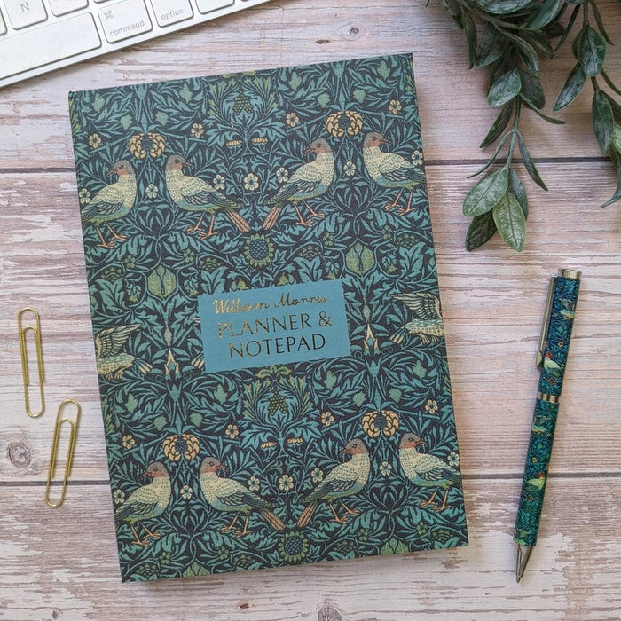 William Morris Calendars & Diaries - William Morris Birds Art Planner