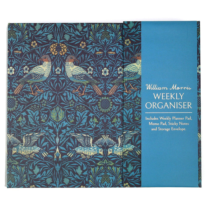 William Morris Calendars & Diaries - William Morris Birds Art Planner