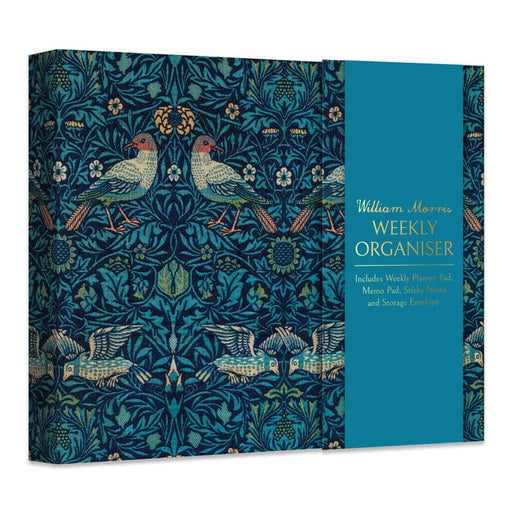 William Morris Calendars & Diaries - William Morris Birds Art Weekly Organiser