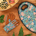 William Morris Garden Tool Gift Sets - Garden Kneeler & Gloves Bundle - William Morris Jasmine