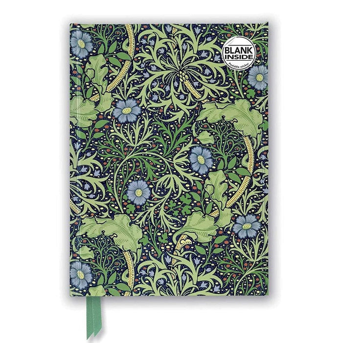 William Morris Journals & Notebooks - William Morris Seaweed Art Notebook