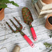 Willow & Belle Garden Tool Gift Sets - Dark Green Meadow Tool Set