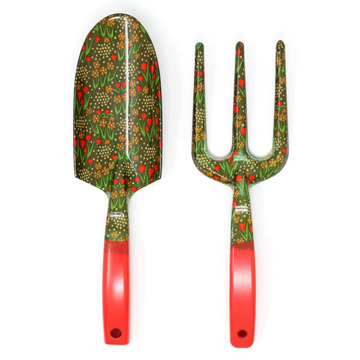 Willow & Belle Garden Tool Gift Sets - Dark Green Meadow Tool Set