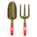 Willow & Belle Garden Tool Gift Sets - Dark Green Meadow Tool Set