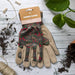 Willow & Belle Gardening Gloves - Dark Green Meadow Gardening Gloves