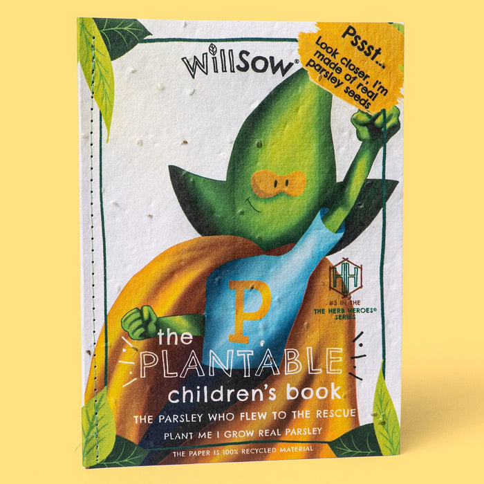 Willsow Books - Plantable Children's Books by Willsow - Complete Set